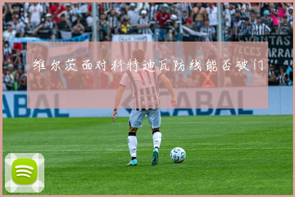 维尔茨面对科特迪瓦防线能否破门