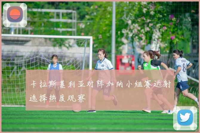 卡拉斯基利亚对阵加纳小组赛远射选择热度观察